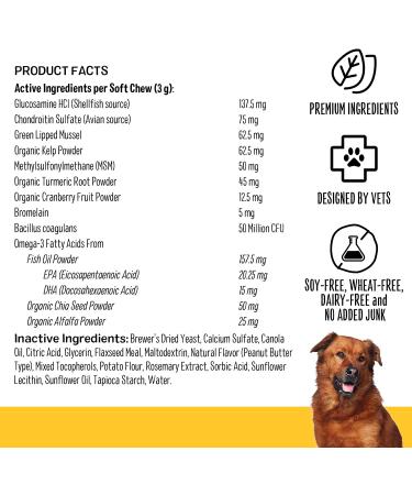 Premium Senior Dog Food for Dogs 7+ Years | Nutritious & Easy to Digest - Buy Online on GoSupps.com
