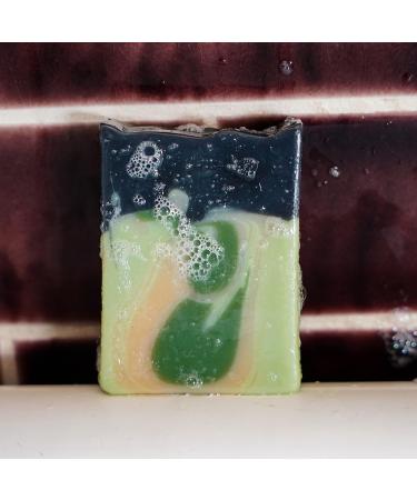 Lust In The Dust Handmade Soap - Sagebrush Sandalwood and Campfire Scent - 2 Pack - Unisex Bar Soap - Outlaw Collection - Buy Online on GoSupps.com