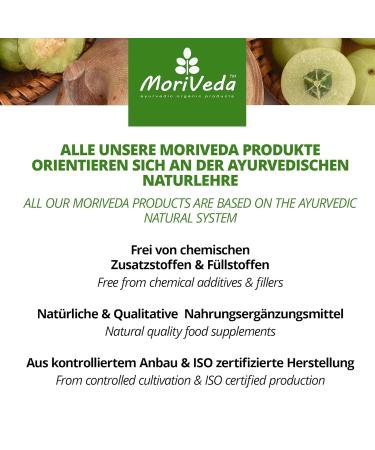 Buy Moringa Oil 100ml - Cold Pressed Organic Skin & Hair Care | Anti-Aging & Wound Treatment - Moriveda - Buy Online on GoSupps.com