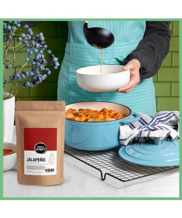 Spicy Welt Jalape o Rouge Flocons (250g) Piment Jalape o S ch | Pour Tex-Mex Pizza Guacamole & Sauces | Saveur Fruit e & Piquant Mod r | 100% Naturel Sans Additifs - Buy Online on GoSupps.com