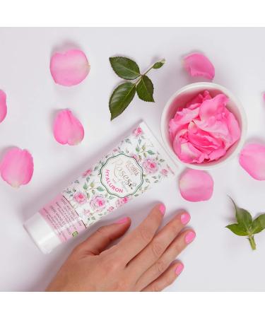 Victoria Beauty Hand Cream for Dry Cracked Hands - Rose Oil & Hyaluronic Acid - 100ml Optimal Nail Care - Buy Online on GoSupps.com