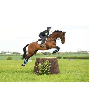 Equilibrium Tri-Zone Impact Sports Cross County Boots (Hind) Large Black - Buy Online on GoSupps.com