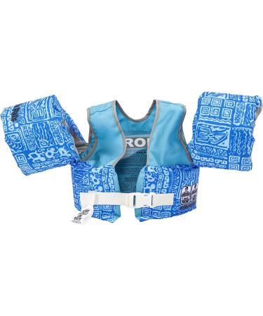 Body Glove Paddle Pals Life Jacket - U.S. Coast Guard Approved Kids Swim Vest 33-55 LBS - Orca Design - Buy Online on GoSupps.com