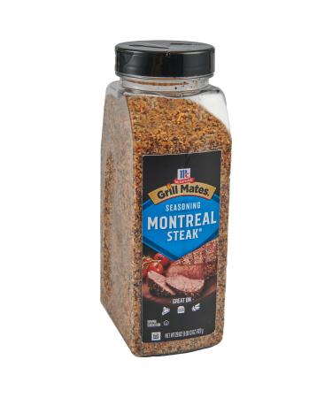 McCormick Montreal Steak Seasoning 822g Container