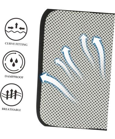 FOMIYES 12 Pcs Waist Pad Along with Washable Heating Pad Women Sports Lumbar Pad Net Bag Mat Multifunction - Buy Online on GoSupps.com