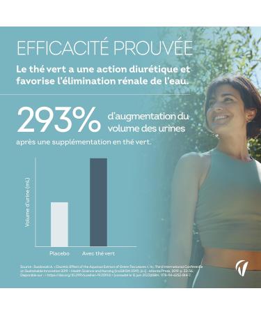 Draineur 5 actifs - Retention d'eau Drainant Puissant Elimination - Th Vert Pissenlit Artichaut Fr ne Cassis 120 g lules - Vegan - Fabriqu en France - Vitavea - Buy Online on GoSupps.com