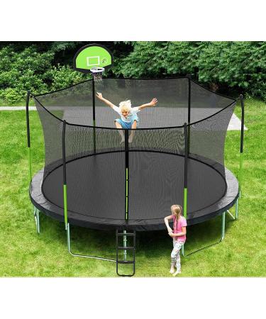 Universal Trampoline Ladder Upgrade - Heavy-Duty Steel with Non-Slip Steps (Three-Steps) - Buy Online on GoSupps.com