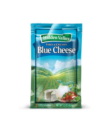 Hidden Valley Bleu Cheese Dressing Packets -- 84 Case 1.5 Ounce