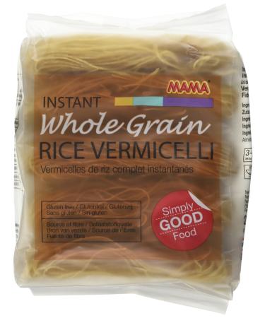 MAMA Instant Wholegrain Brown Rice Vermicelli 225g - Buy Online on GoSupps.com
