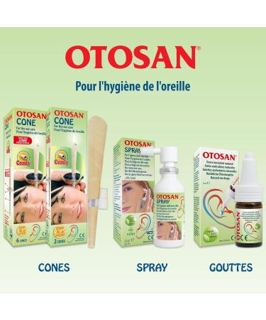 Otosan Ear Cones - Pack of 3 Pairs - Buy Online on GoSupps.com
