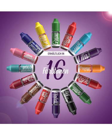 Buy Highly Concentrated Sugar-Free Lila Food Coloring 10ml for Drinks Cakes Dough & More | Tortendendeko Baking Accessories - Buy Online on GoSupps.com