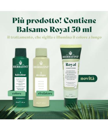  Herbatint Herbatint Permanent Hair Color Gel 4M Mahogany Brown - 170 ml | Ammonia-Free 100% Gray Coverage | For Sensitive Skin with 8 Natural Organic Extracts - Buy Online on GoSupps.com