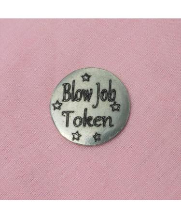 Handmade Fine Pewter BDSM Tokens - Submissive Blow Job & Aftercare Accessories by William Sturt - Buy Online on GoSupps.com