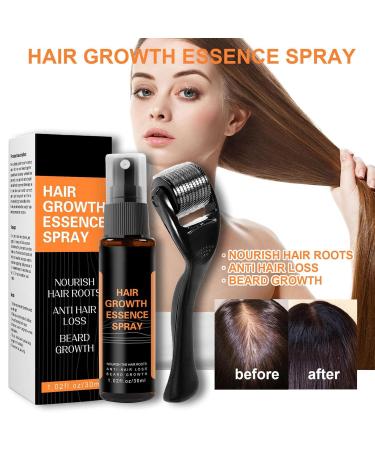 Hair Growth Serum 30ml - Anti-Hair Loss Treatment for Thinner Hair | Thickening Serum for Men & Women - Buy Online on GoSupps.com