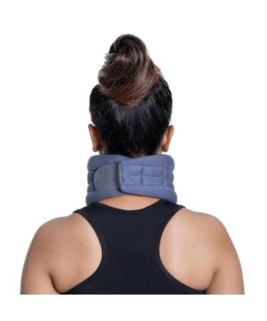 Wonder Care Soft Cervical Collar Adjustable Collar Neck Support Brace Neck Support Soft Neck Collar Neck Brace for Neck Pain and Support for Women and Men-Small - Buy Online on GoSupps.com