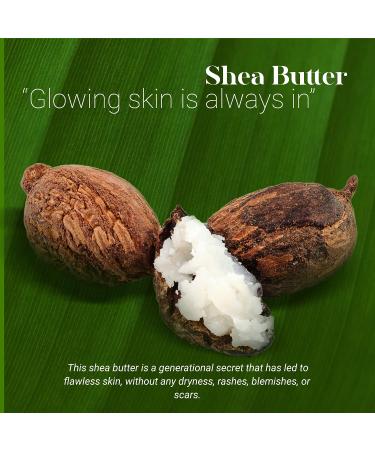HERBOGANIC Pure Raw African Shea Butter - Organic White Ivory Premium 100% Natural Unrefined Ghana - Skin Beauty Care for Face, Body, Hair, & Scalp - Non GMO (5 lb) - Buy Online on GoSupps.com
