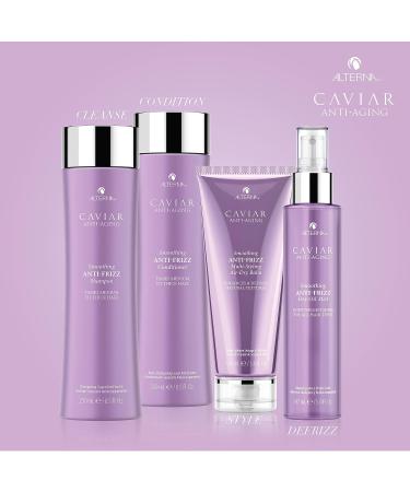 Alterna Caviar Anti-Aging Smoothing Anti-Frizz Balm 3.4 Fl Oz | Light Hold Natural Shine Sulfate Free - International Shipping - Buy Online on GoSupps.com
