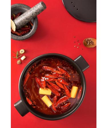 Haidilao Spicy Hot Pot Soup Base 220g - Authentic Flavor for Delicious Hot Pot Experience - Buy Online on GoSupps.com