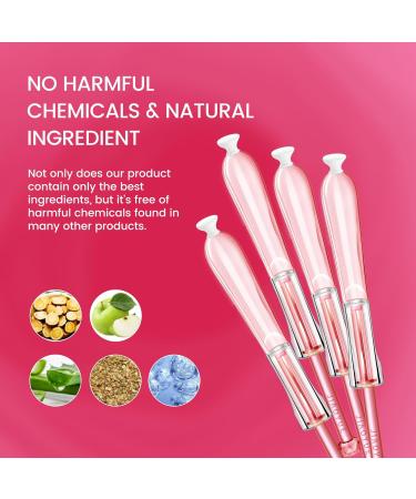 Vaginal Tightening Gel - Natural Formula for Women | Yoni Private Care - 4 pc | Best Intimate Care - Buy Online on GoSupps.com