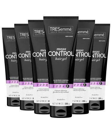 Tresemme Tres Gel Mega Firm Control Hair Gel 9 oz (255 g) - Buy Online on GoSupps.com
