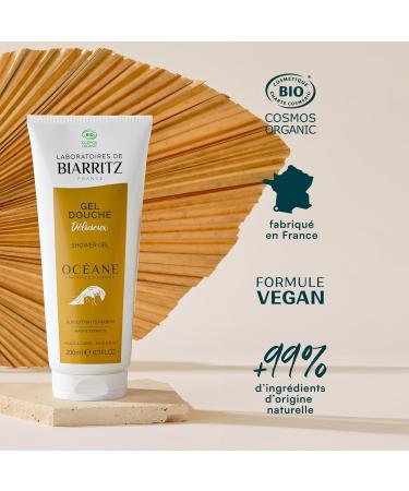 Laboratoires de Biarritz Oc ane Delicious Organic Shower Gel 200ml - Buy Online on GoSupps.com