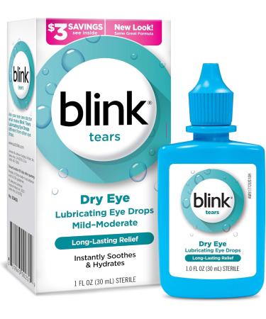 Buy Blink Tears & GelTears Value Pack - 30mL & 10mL for Dry Eyes Relief | Fast International Shipping - Buy Online on GoSupps.com