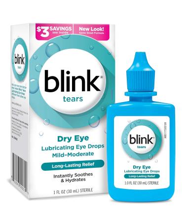 Buy Blink Tears Lubricating Eye Drops for Dry Eyes - 30 mL (Pack of 3) | Fast International Shipping - Buy Online on GoSupps.com