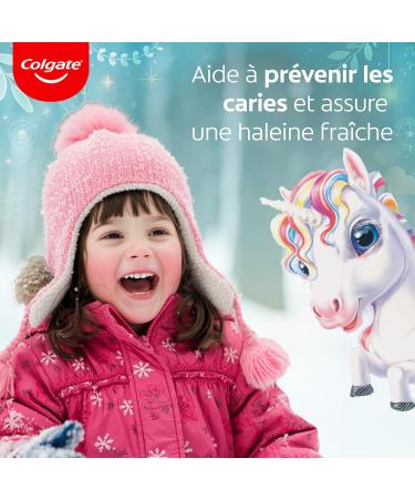 Colgate Kids Animal Toothpaste | 6+ years | Pleasant mint-flavored toothpaste for children | Fresh breath | Fluoride toothpaste | Gently cleans teeth and protects gums | 50 ml - Buy Online on GoSupps.com