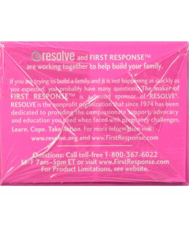 First Response Ovulation & Pregnancy Test Kit - 7 Ovulation & 1 Pregnancy Test - Buy Online on GoSupps.com