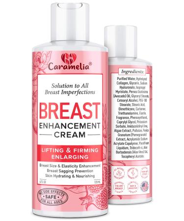 Breast Enhancement Cream for Women- Saggy Breast Lift Cream - Made in USA - Breast Enhancement Cream - Breast Firming and Lifting Cream for Saggy Breast - Breast Growth Cream for Firmer Breast