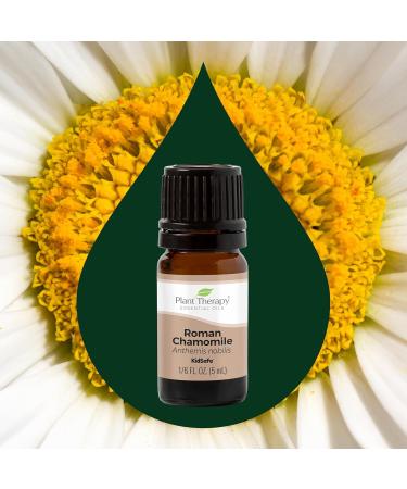 Buy 100% Pure Roman Chamomile Essential Oil - Natural Aromatherapy Therapeutic Grade 5 mL - Plant Therapy - Buy Online on GoSupps.com
