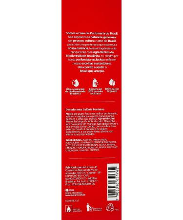 Natura Meu Primeiro Humor Deodorant Female Cologne 75ml - Long-lasting Fragrance - Buy Online on GoSupps.com
