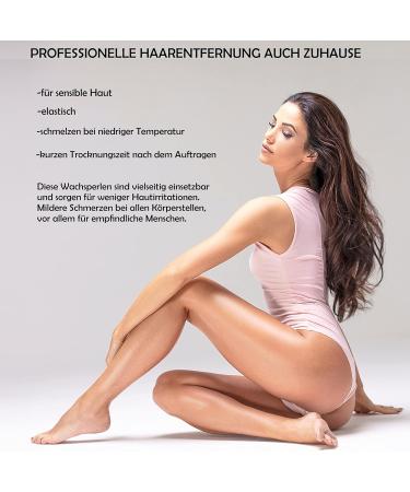 Dermawax 2 kg Pink Wax Pearls - No-Strips Hair Removal for Brazilian Bikini Legs Face & More - Buy Online on GoSupps.com