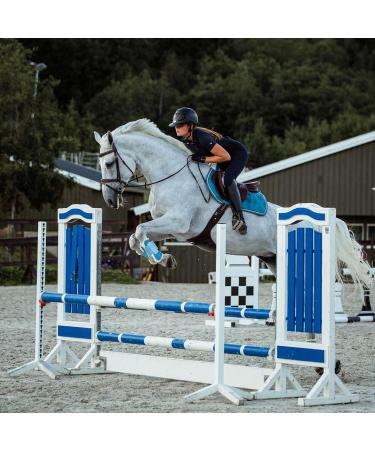 HORZE Horse Bridle Sion Premium English Noseband Bridle & Reins for Ponies Brown Size P | International Shipping Available - Buy Online on GoSupps.com