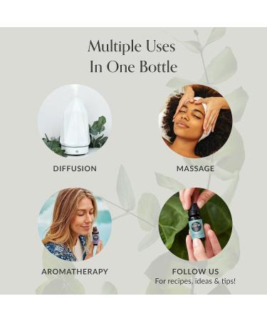 Edens Garden Essential Oil Set - 100% Pure Aromatherapy | 6 Essential Oils for Diffuser & Therapeutic Use - International Shipping Available - Buy Online on GoSupps.com