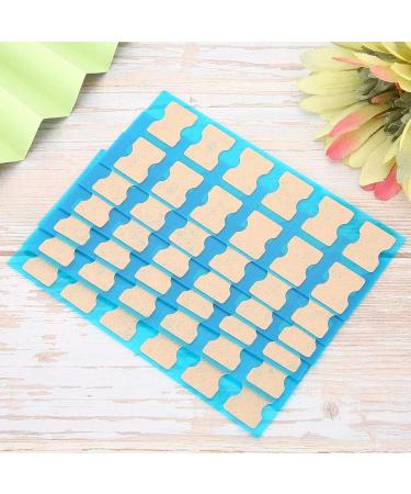 Ingrown Toenail Correction 72 pieces Ingrown Toenail Bandage Sticker Patch Brace Ingrown Toenail Paronychia Corrector Breathable Strips Foot Care Pedicure Straightener Band Toenail Repair Tool - Buy Online on GoSupps.com