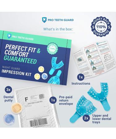 Custom Soft Dental Night Guard for Teeth Grinding (Bruxism)  Clenching  Jaw Pain - Men Male - Buy Online on GoSupps.com
