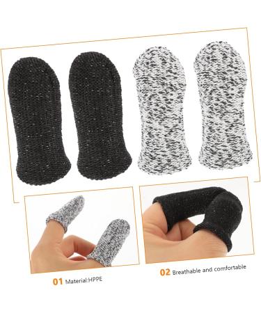 FRCOLOR 60 Pcs Anti-Cut Finger Cots Reusable Multi-Function Finger Protectors & Garden Accessories - Convenient Compact Finger Covers for Safety - Buy Online on GoSupps.com