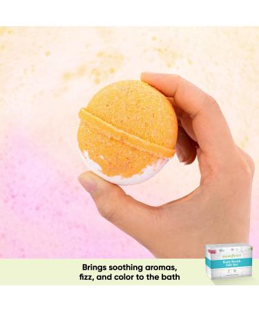 Large Bath Bombs Gift Set - 24 Assorted Scents, 3.2 oz Each - Handmade in USA with Natural Essential Oils for Moisturizing Relaxation and Aromatherapy - Spa Fizzies - Buy Online on GoSupps.com