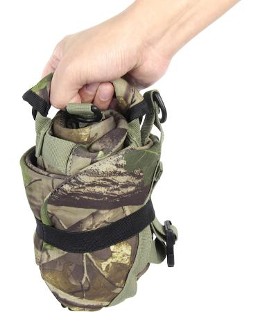 SUNYA Neoprene Compound Bow Sling | Silent Hunting or Fast Movement | 2 Carrying Modes | Camouflage Fabric | Adjustable Shoulder Strap - Buy Online on GoSupps.com