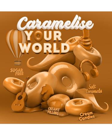 Werthers Original Cream Candies 1kg Pack of 1 & Werthers Original Creamy Filling Candies 1kg - Buy Online on GoSupps.com