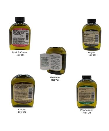 Difeel Ultra Hair Growth 6-Piece Deluxe Hair Oil Gift Set - Nourish, Strengthen, and Stimulate Hair Growth - Buy Online on GoSupps.com