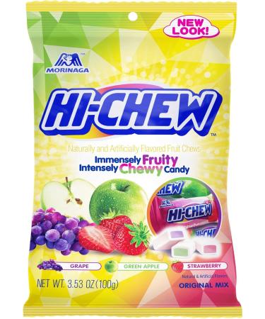 Morinaga Hi Chew Peg Bag Original Mix 100g (Pack of 3) - Buy Online on GoSupps.com