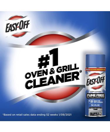 Easy-Off Fume Free Oven Cleaner Lemon 14.5 oz Can - Non-Toxic Oven Cleaning Solution - Buy Online on GoSupps.com