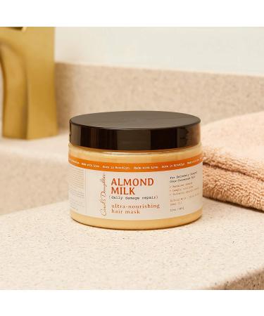 Carol's Daughter Almond Milk Hair Mask - 12 oz Ultra-Nourishing Repair - Buy Online on GoSupps.com