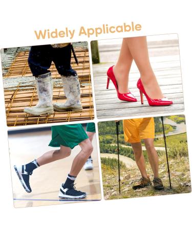 minkissy Sheets Latex Corn Stickers Toe Pads Corn Pads Toe Paste Toe Protector Cushions Corn Protector Foot Corn Pads Feet Corn Stickers Feet Corn Cushion - Buy Online on GoSupps.com