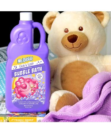 Mr. Bubble Calm & Sleep Bubble Bath - Pack of 2 Bottles, 36 fl oz Each - Buy Online on GoSupps.com
