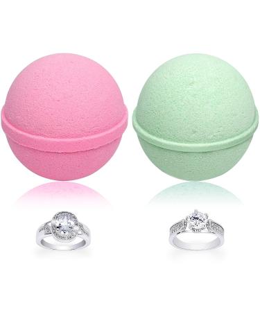 Mermaid Love Potion Bath Bombs Gift Set - Set of 2 with Size 7 Ring Surprise | Made in USA - Buy Online on GoSupps.com