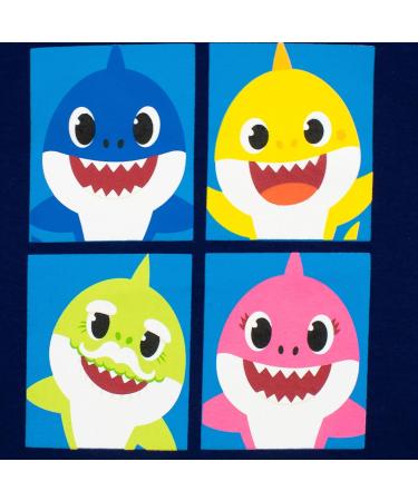 Pinkfong Baby Shark Boys Snuggle Fit Pyjamas 12-18 Months Blue - Buy Online on GoSupps.com