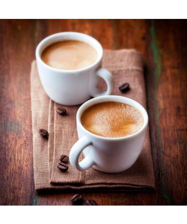 Saquella "Bar Italia 100% ARABICA" Slow Roasted Gourmet Italian Espresso Coffee Beans 1 kg bag - Buy Online on GoSupps.com